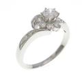 プラチナダイヤモンドリング 0．271ct・E・VVS1・VG