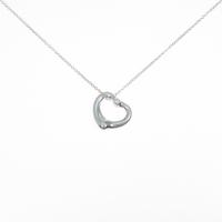 ティファニー オープンハート ネックレス