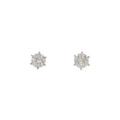 【リメイク】ST／プラチナダイヤモンドピアス 0．214ct・0．238ct・E・VS1?2・VG