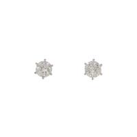 【リメイク】ST／プラチナダイヤモンドピアス 0．214ct・0．238ct・E・VS1?2・VG