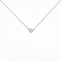 ティファニー バイザヤード ネックレス 0．18ct・H・VS1・3EXT