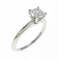 ティファニー プリンセス リング 0．42ct