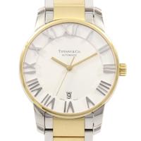 ティファニー Z1800．68．15A21A00A アトラス コンビ 自動巻