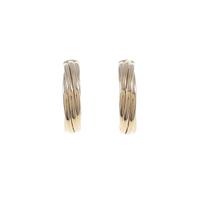 ティファニー メロディフープスモール ピアス