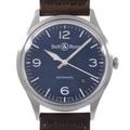 ベル＆ロス BRV192?BLU?ST／SCA BRV1?92ブルースティール 自動巻