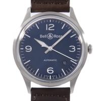 ベル＆ロス BRV192?BLU?ST／SCA BRV1?92ブルースティール 自動巻