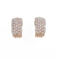 K18PG／K18WG ダイヤモンドピアス