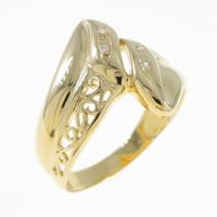 K18YG ダイヤモンドリング