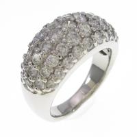 PT パヴェ ダイヤモンドリング