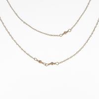 アガット K10YG ネックレス