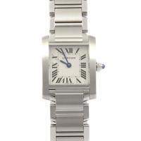 カルティエ W51008Q3 タンクフランセーズ クォーツ