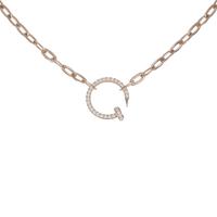 カルティエ ジュスト アン クル ネックレス