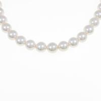 シルバークラスプ アコヤパールネックレス