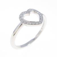 ティファニー センチメンタル アウトライン リング