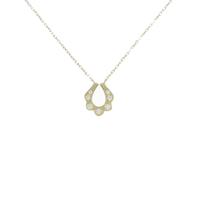 【リメイク】K18YG ダイヤモンドネックレス