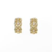 K18YG ダイヤモンドピアス