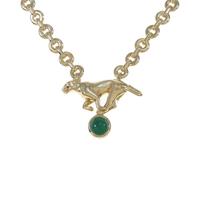 カルティエ ヒョウ カルセドニーネックレス