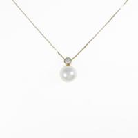 K18YG アコヤパールネックレス