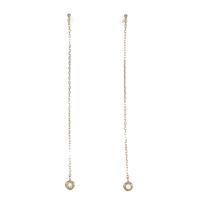 K18YG ダイヤモンドピアス