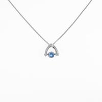 PT アクアマリンネックレス