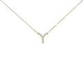アーカー イニシャルY ネックレス