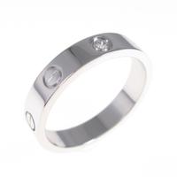 カルティエ ミニラブリング 1P