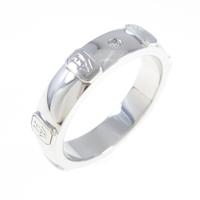 ハリーウィンストン HWロゴバンド リング