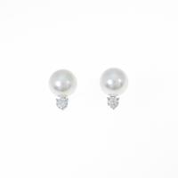 ミキモト アコヤパールピアス