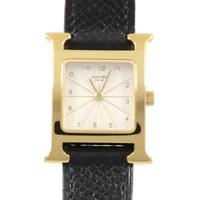 エルメス HH1．201 Hウォッチ GP クォーツ