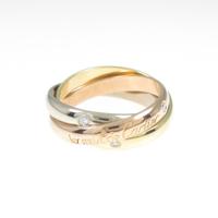 カルティエ トリニティ 150周年限定品 リング