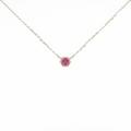 アガット ルビーネックレス