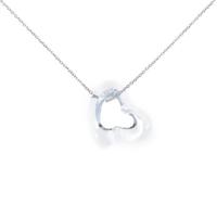 ティファニー オープンハート ネックレス