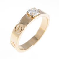 カルティエ ミニラブリング ソリテール 0．23ct