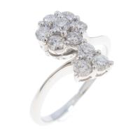 18KWG ダイヤモンドリング