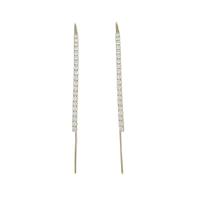 【リメイク】K18YG ダイヤモンドピアス