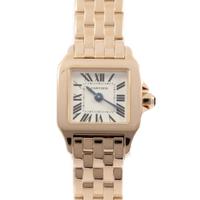 カルティエ W25077X9 ミニサントスドゥモワゼル PG クォーツ