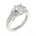 カルティエ バレリーナ リング 0．56ct・G・VVS2・3EXT