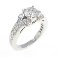 カルティエ バレリーナ リング 0．56ct・G・VVS2・3EXT
