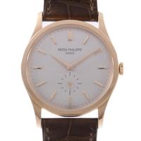 パテック・フィリップ 5196R?001 カラトラバ RG 手巻