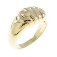 ブルガリ 750YG リング