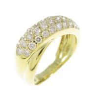 ポンテヴェキオ パヴェ リング