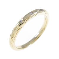 アガット ダイヤモンドリング