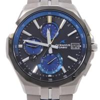 カシオ OCW?S5000E?1AJF オシアナスマンタ ソーラークォーツ
