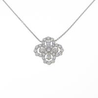 ハリーウィンストン ループ ミディアム ネックレス