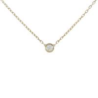 カルティエ ディアマンレジェ スモール ネックレス