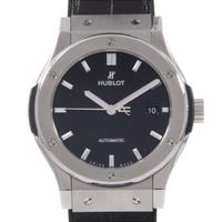 ウブロ 542．NX．1270．LR クラシックフュージョンチタニウムブラックシャイニー 自動巻