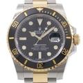 ロレックス 116613LN サブマリーナ デイト SSxYG 自動巻