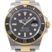 ロレックス 116613LN サブマリーナ デイト SSxYG 自動巻