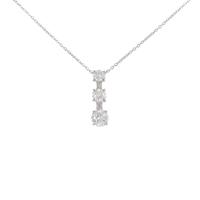 PT ダイヤモンドネックレス