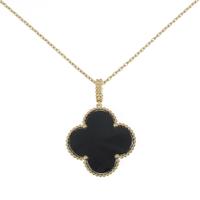 ヴァンクリーフ＆アーペル マジックアルハンブラ ロング ネックレス